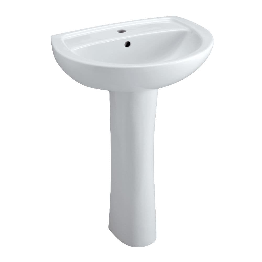 Lavabo geberit bastia lg : 60 cm céramique blanc, réf. disponible abidjan cote d'ivoire.