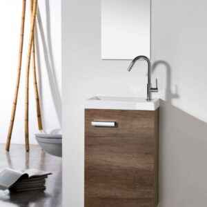 Lave-mains alterna concerto céramique, réversible, l40 cm, blanc. disponible abidjan cote d'ivoire.