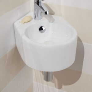 Lave-mains alterna design d'angle 41,5x26,5. disponible abidjan cote d'ivoire.