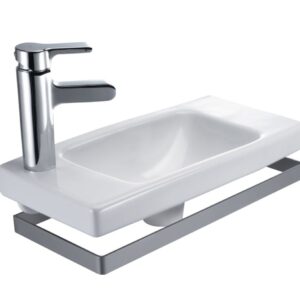 Lave-mains compact jacob delafon odeon up, sans trop-plein, blanc réf. disponible abidjan cote d'ivoire.