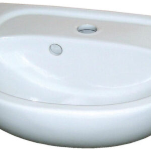 Lave-mains concerto 40 cm, gain de place, blanc 00. disponible abidjan cote d'ivoire.