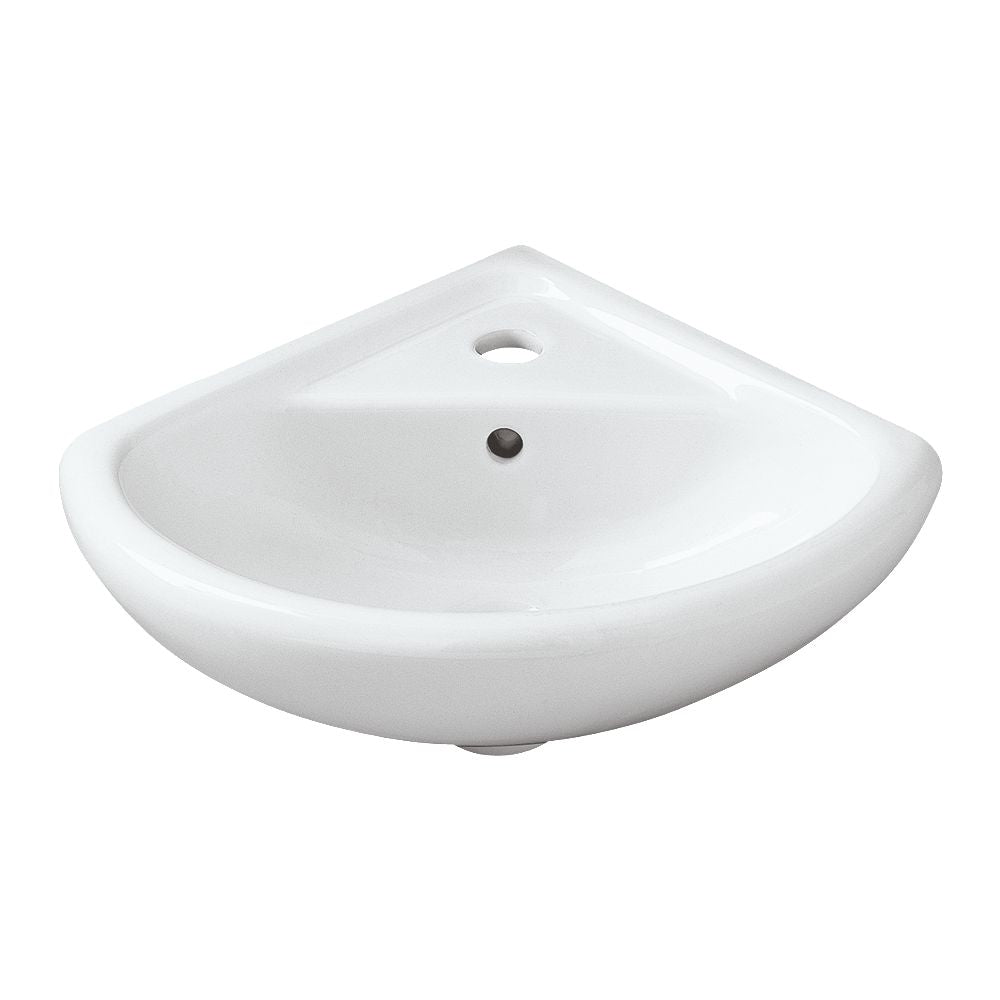 Lave-mains d'angle geberit compact bastia 32 x 32 cm blanc, réf. disponible abidjan cote d'ivoire.