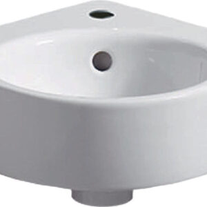 Lave-mains d'angle geberit renova compact: b=45cm, t=39. disponible abidjan cote d'ivoire.