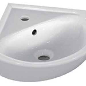 Lave-mains d'angle ulysse 34 cm blanc réf. disponible abidjan cote d'ivoire.