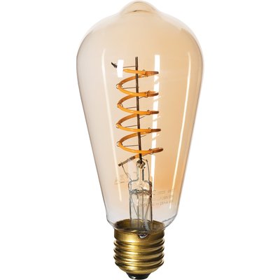Led fil amber e27 dimm 4w 2200. disponible abidjan cote d'ivoire.