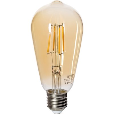 Led fil cob st64 e27 5w 2700k. disponible abidjan cote d'ivoire.
