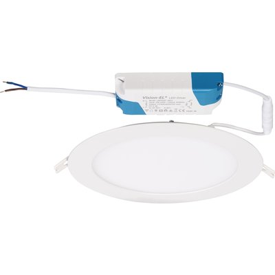 Led plafond rond 18w 3000k. disponible abidjan cote d'ivoire.