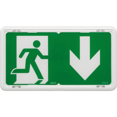 Legrand - baes d'évacuation saillie ip43 ik07 plastique sati connecté pour erp et ert. disponible abidjan cote d'ivoire.