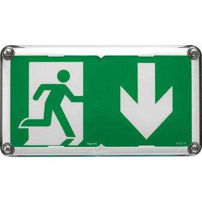 Legrand - baes d'évacuation saillie ip66 ik10 plastique sati connecté pour erp et ert. disponible abidjan cote d'ivoire.