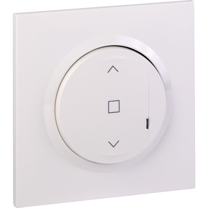 Legrand - interrupteur filaire connecté pour volet roulant dooxie with netatmo - blanc réf 600086. disponible abidjan cote d'ivoire.