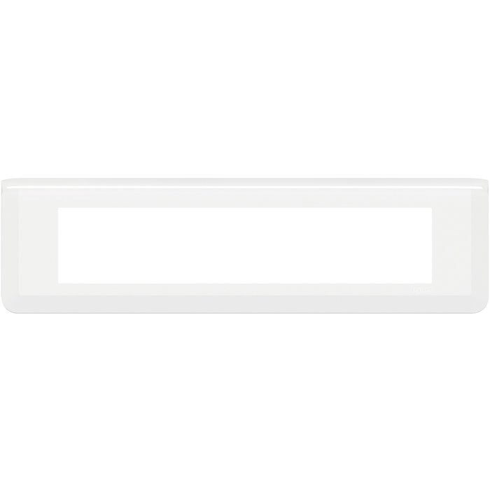 Legrand - plaque de finition mosaic pour 2 x 8 modules blanc réf. disponible abidjan cote d'ivoire.