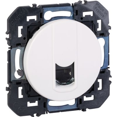 Legrand - prise blindée rj45 cat6 ftp dooxie finition blanc réf 600376. disponible abidjan cote d'ivoire.
