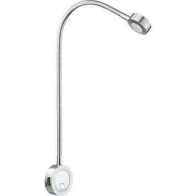 Liseuse 12v/17w alu chrome. disponible abidjan cote d'ivoire.