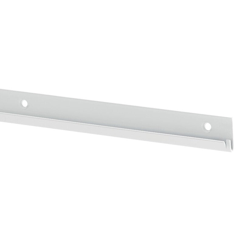 Lisses de suspension longueur 1862 mm pour crémaillères et consoles - système suspendu - finition blanc. disponible abidjan cote d'ivoire.