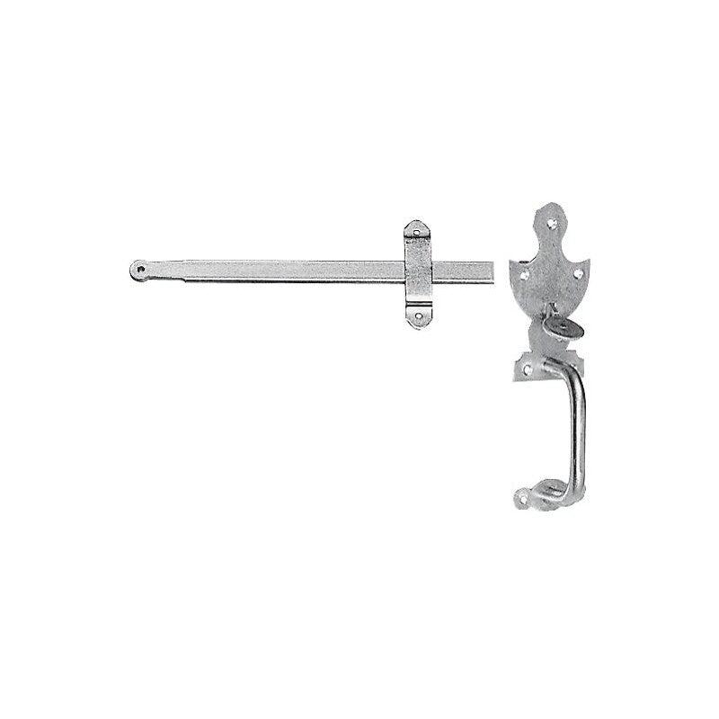 Loquet poucier zingué blanc 692801. disponible abidjan cote d'ivoire.