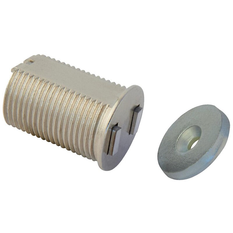 Loquetaux magnétique force 4 kg pose en à entailler en acier nickelé satellite. disponible abidjan cote d'ivoire.