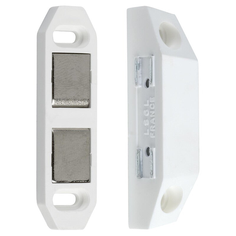 Loqueteau ls blanc force 4 kg - pose en applique. disponible abidjan cote d'ivoire.