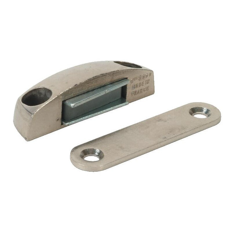 Loqueteau neptune zamak laitonné force 4 kg - pose en applique. disponible abidjan cote d'ivoire.