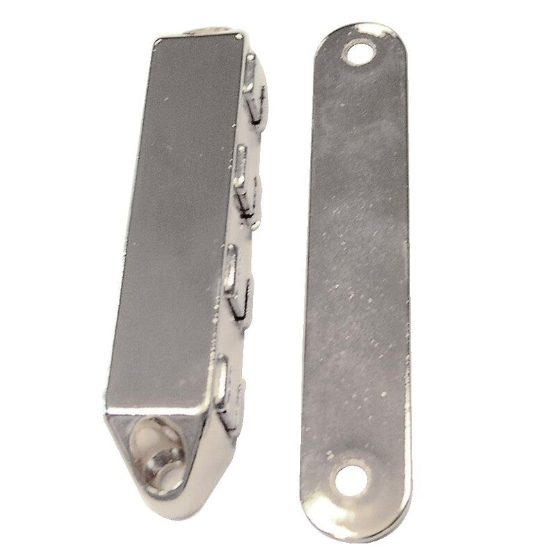 Loqueteau super polair standard zamak nickelé force 8 kg - pose en applique. disponible abidjan cote d'ivoire.