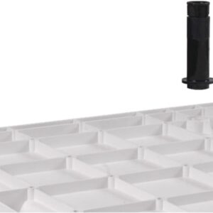 Lot de 12 pieds alterna pour receveur plénitude 100/120x80. disponible abidjan cote d'ivoire.