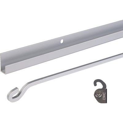 Lot rail+tring+4croch arg. disponible abidjan cote d'ivoire.
