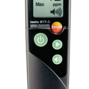 Lot testo 317 - 5 mesureur de co ambiant livré avec étui dragonne piles + protocole de vérification atonomie de 2 ans en continu réf 0632 3175. disponible abidjan cote d'ivoire.