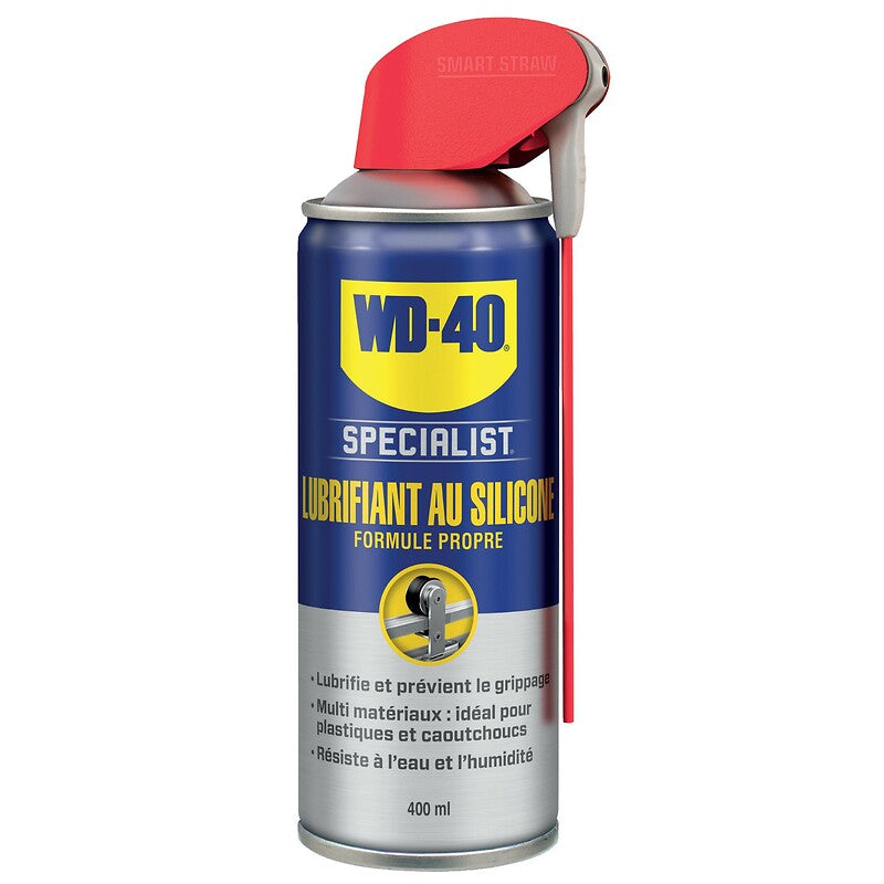 Lubrifiant au silicone wd-40 specialist 400ml net. disponible abidjan cote d'ivoire.