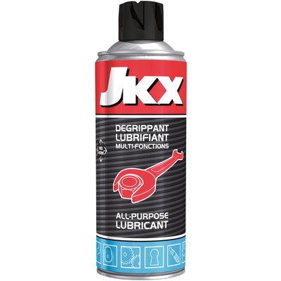 Lubrifiant jkx aerosol 520 ml. disponible abidjan cote d'ivoire.