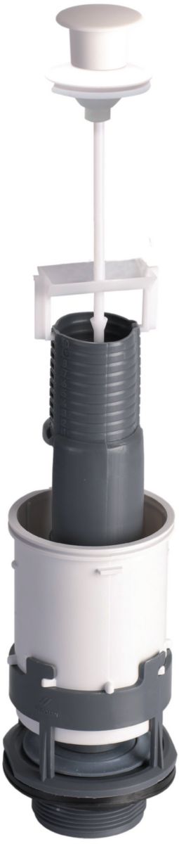 Mécanisme seul altech eco à tirette rapide bouton blanc sans robinet flotteur. disponible abidjan cote d'ivoire.