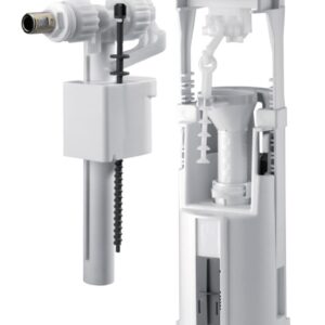 Mécanisme siamp optima s, double touche 3 / 6 l, réglable en hauteur avec robinet flotteur. disponible abidjan cote d'ivoire.