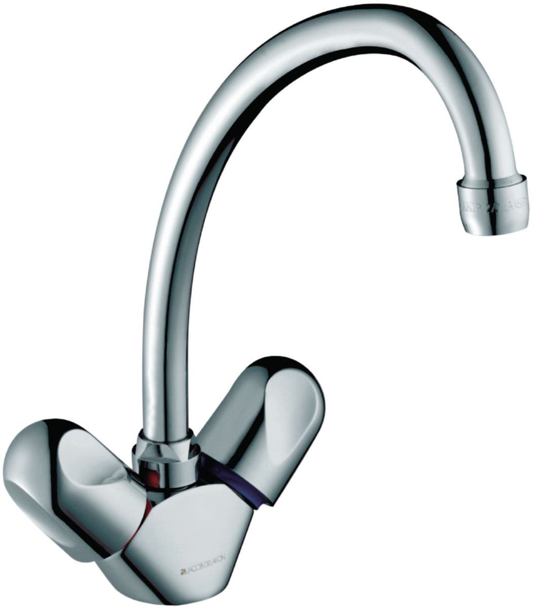 Mélangeur évier galeo cd monotrou bec tube chromé réf. disponible abidjan cote d'ivoire.