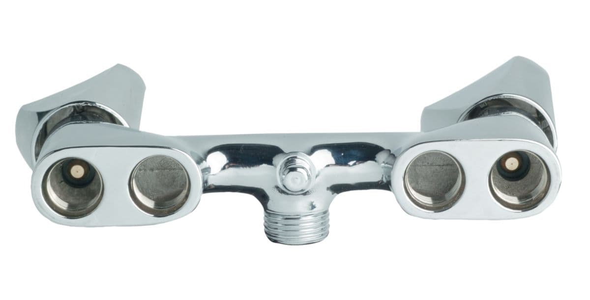 Mélangeur douche avec raccords renovation ea : 55 à 155 mm chromé. disponible abidjan cote d'ivoire.