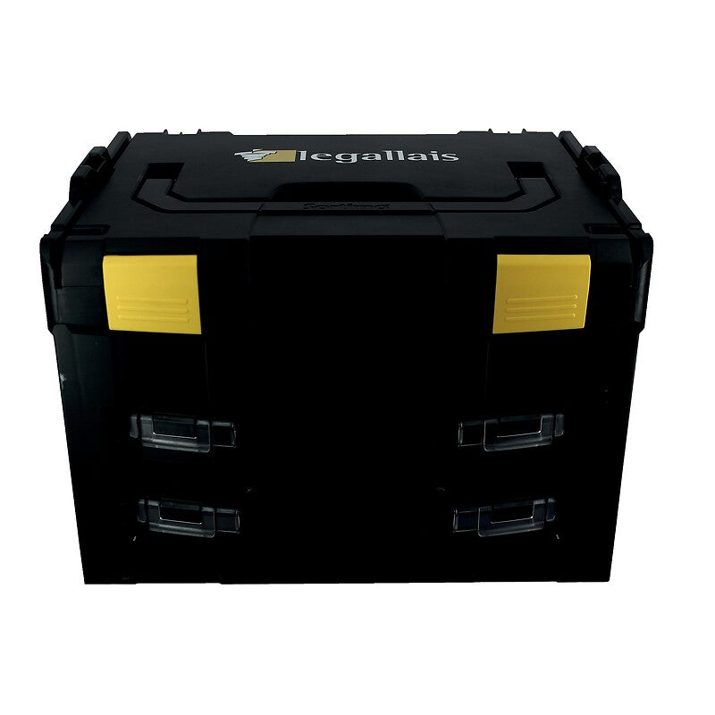 Mallette l-boxx 50 charnières à visser. disponible abidjan cote d'ivoire.
