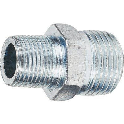 Mamelon fonte malléable 245 galvanisée mâle mâle 26-20 réf. disponible abidjan cote d'ivoire.