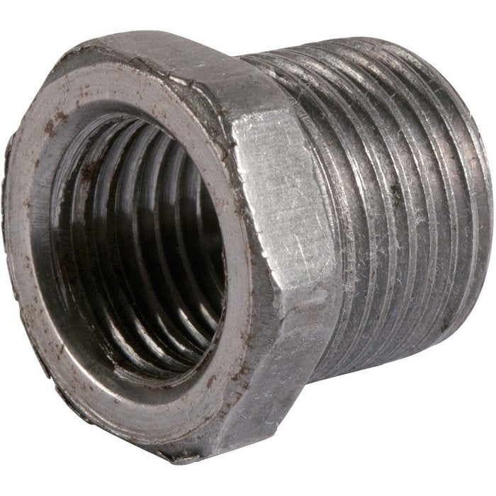 Mamelon réduit n° 241 fonte malléable noir mf diamètre : 40x20 réf. disponible abidjan cote d'ivoire.