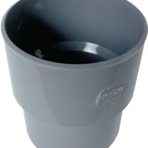 Manchette de réparation mâle nicoll uztt - pvc gris - ø 100 mm. disponible abidjan cote d'ivoire.