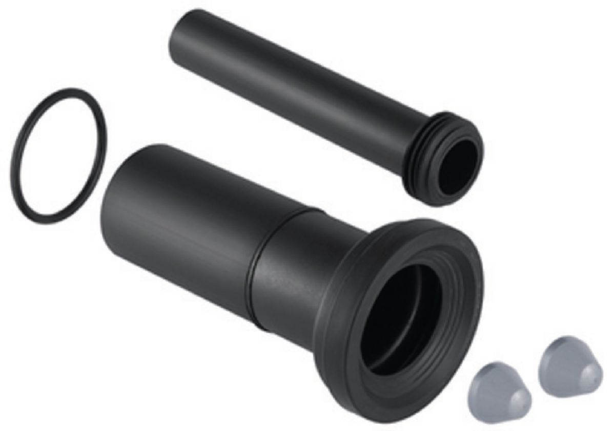 Manchette de raccordement geberit pour wc longueur 40 cm sortie diamètre 90 (le jeu) réf 152. disponible abidjan cote d'ivoire.