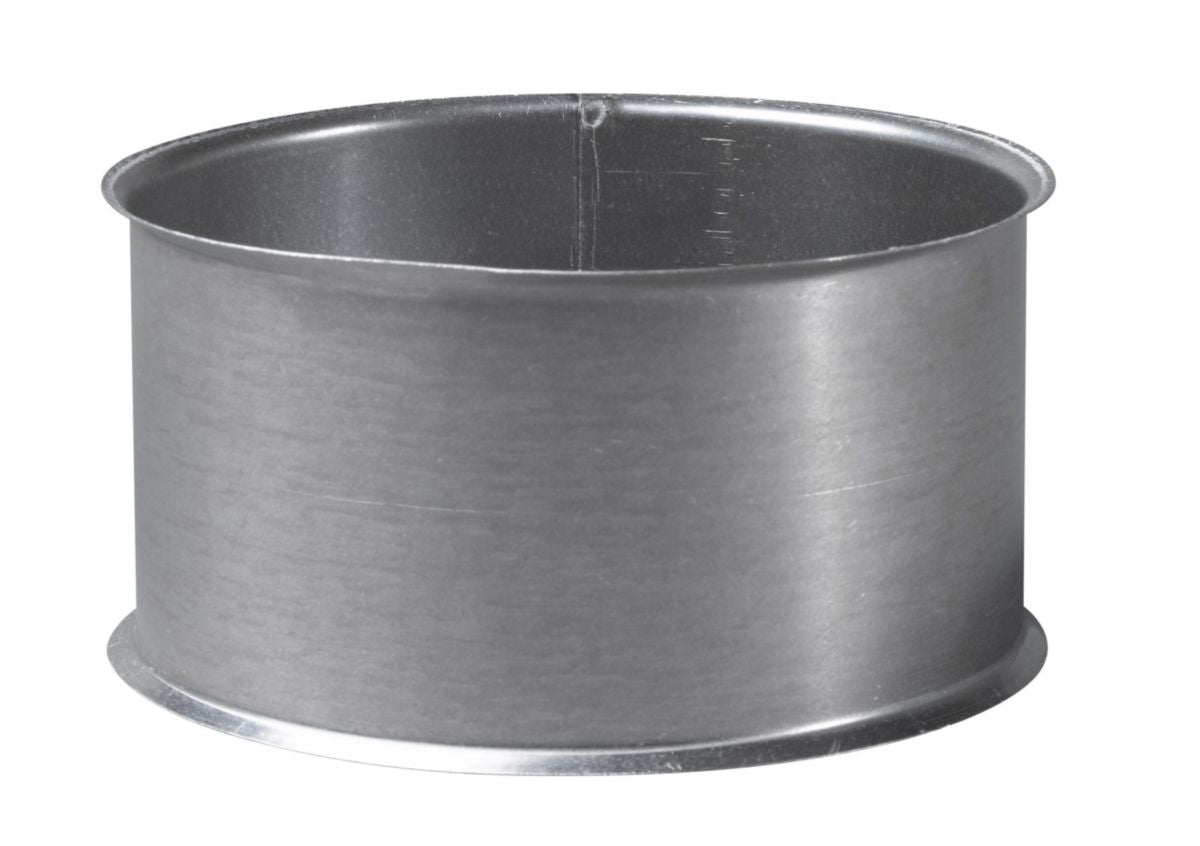 Manchette galvanisée pour tuyau aluminié diamètre 153 mm réf. disponible abidjan cote d'ivoire.