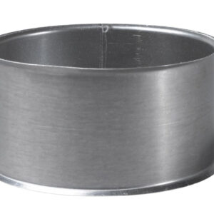Manchette galvanisée pour tuyau aluminié diamètre 180 mm réf. disponible abidjan cote d'ivoire.