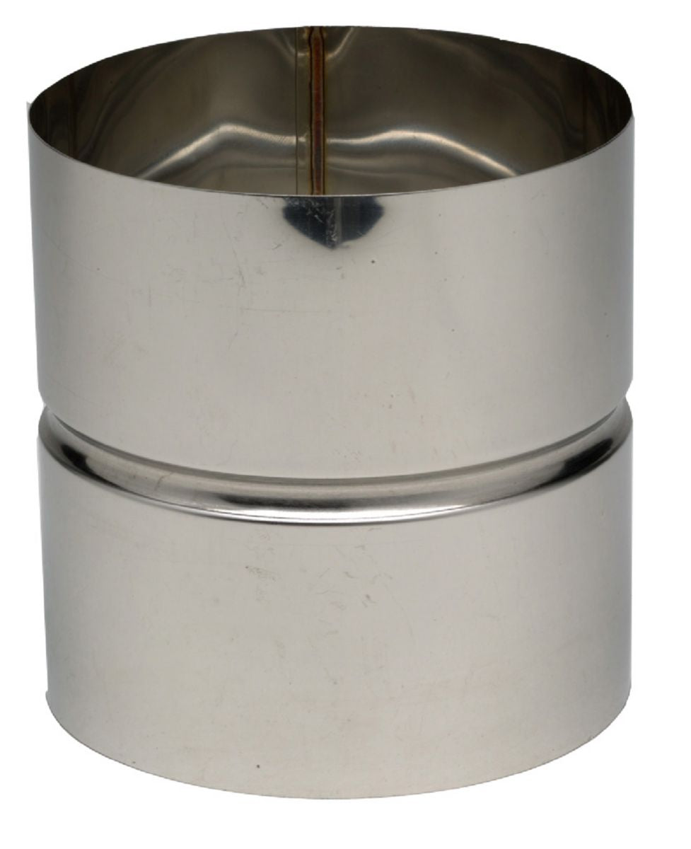 Manchette inox 304 pour montage condensation diamètre 125 femelle/femelle réf. disponible abidjan cote d'ivoire.