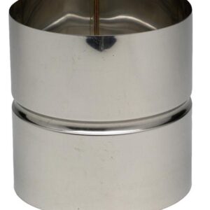 Manchette inox 304 pour montage condensation diamètre 153 mâle/mâle réf. disponible abidjan cote d'ivoire.