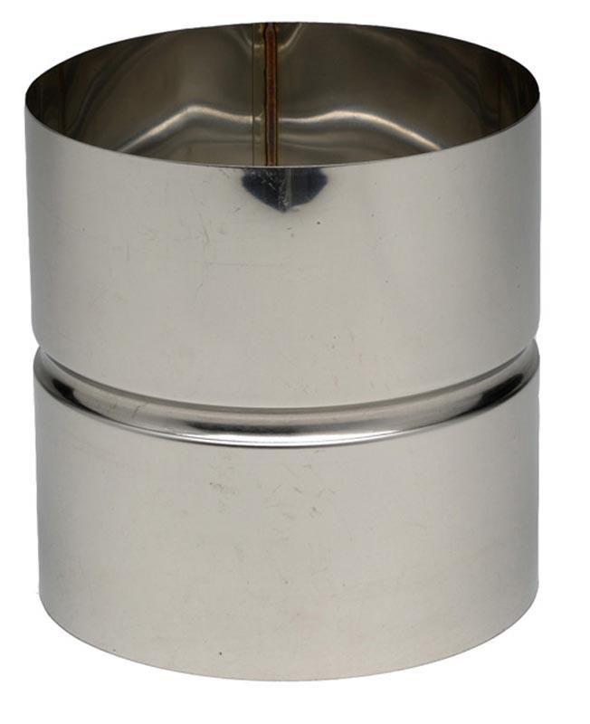 Manchette inox 304 pour montage condensation diamètre 153 mâle/mâle réf. disponible abidjan cote d'ivoire.