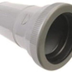 Manchette réparation femelle - pvc gris - ø 100 mm. disponible abidjan cote d'ivoire.