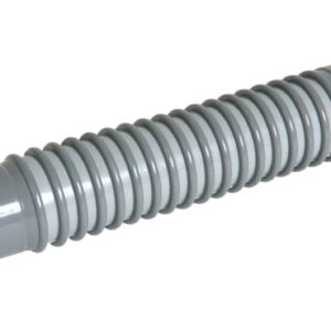 Manchette souple mâle-femelle de raccordement - nicoll flexhm - pvc gris - ø 40 mm - l. disponible abidjan cote d'ivoire.