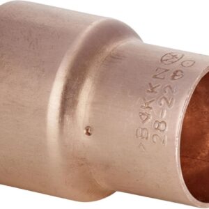 Manchon cuivre 5240 réduit femelle femelle d 28/22 altech sachet de 10, réf : alt10ef52402822. disponible abidjan cote d'ivoire.