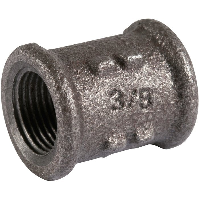 Manchon taraudage droite/gauche n° 271 fonte malléable noir diamètre : 26x34 réf. disponible abidjan cote d'ivoire.