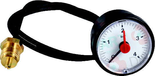 Manomètre 0-4 bar mcr 24, de dietrich, réf. disponible abidjan cote d'ivoire.