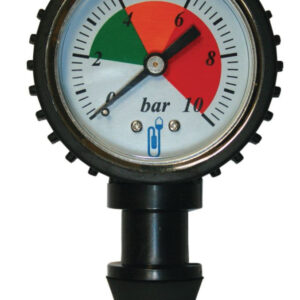 Manomètre 50mm 0 à 10 bars ip 65 réf miopress. disponible abidjan cote d'ivoire.