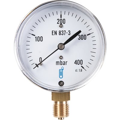 Manomètre 63mm 0/400mb bars-capsule 3 réf 6183rv43d. disponible abidjan cote d'ivoire.