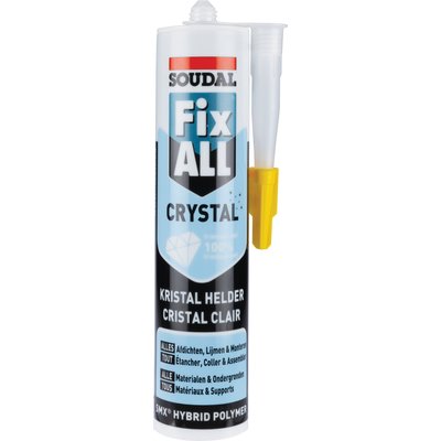 Mastic colle fix all crystal. disponible abidjan cote d'ivoire.